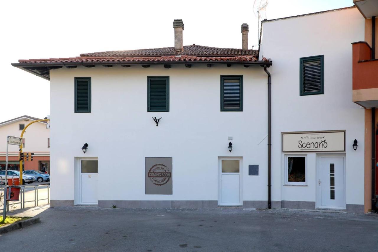 Affittacamere Scenario Fogliano Redipuglia ภายนอก รูปภาพ